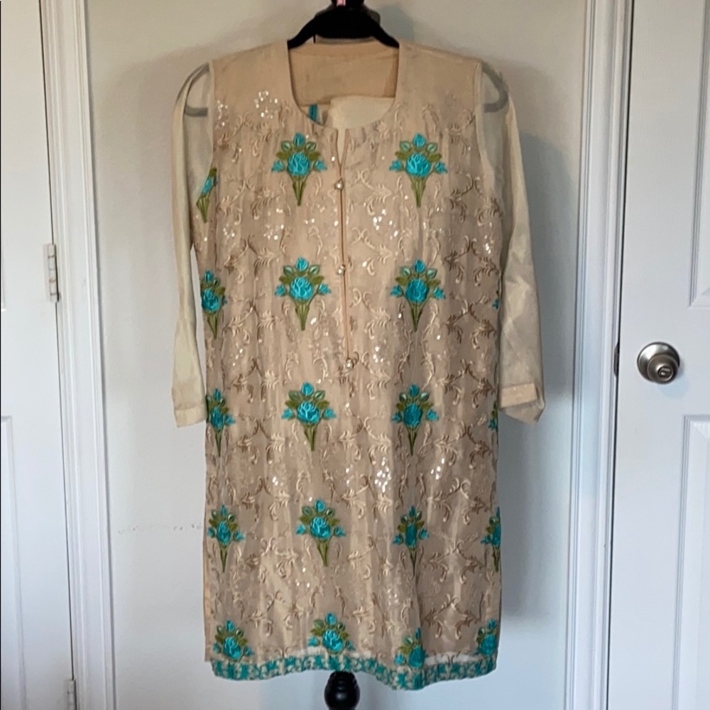 Women’s 3-Piece Eid/Party Suit/Kameez/Shirt